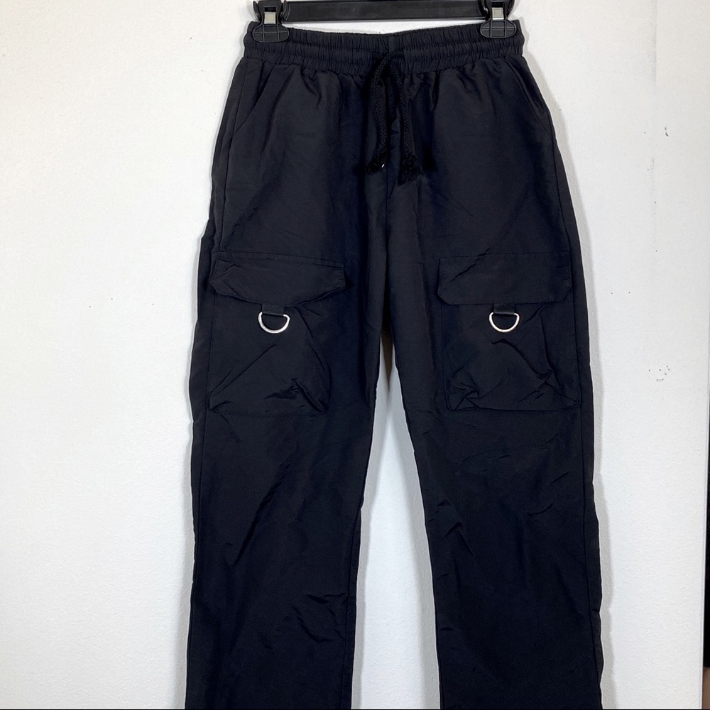 NEW BLACK JOGGERS